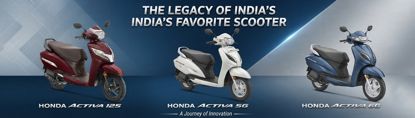 Honda Activa 5G Accessories