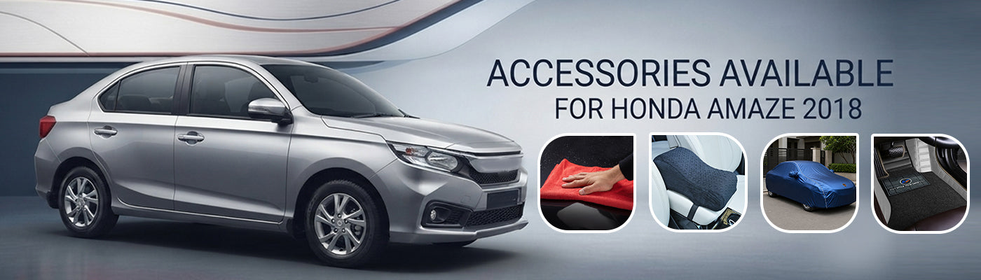 Honda Amaze Accessories