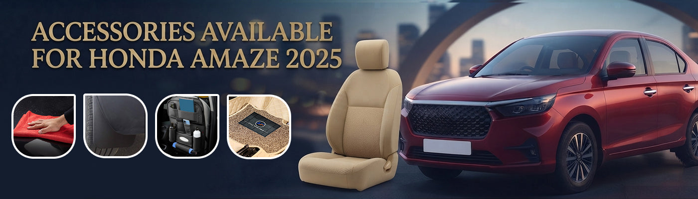 Honda Amaze 2025 Accessories