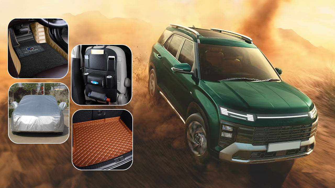 Hyundai Alcazar Accessories