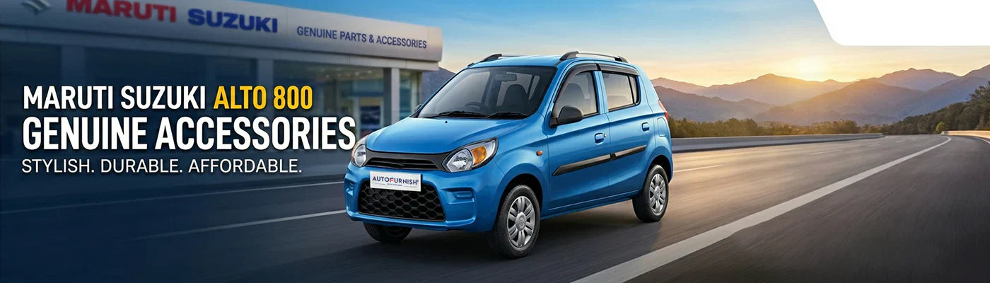 Best Maruti Suzuki Alto 800 Accessories in India