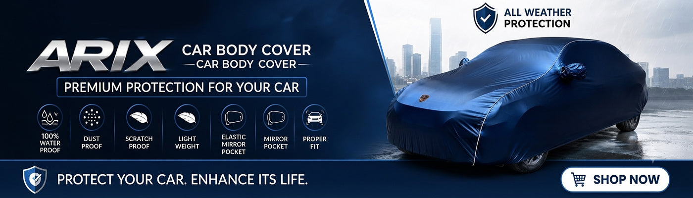 Arix Ultra Premium Car Body Covers