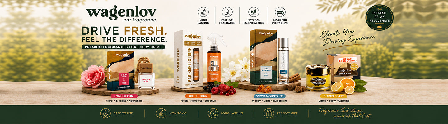 Buy Premium Car Perfumes &amp; Fresheners Online in India