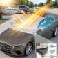Autofurnish Aero Car Windshield Cover Frost Dust Shield Car Window Protector Waterproof Heat Resistant Universal Size