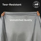 MotoTrance Bike Body Cover For Suzuki Access 125 - Interlock-Stitched Water and Heat Resistant with Mirror Pockets