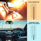 Autofurnish Aero Car Windshield Cover Frost Dust Sheild Car Window Protector Waterproof Heat Resistant Universal Size