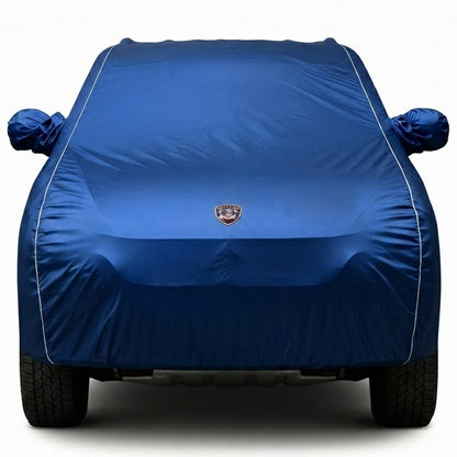 Autofurnish Waterproof Car Cover For Hyundai Creta 2024 - Arix Blue