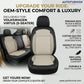 Autofurnish Signature Series Car Seat Cover for Volksawagen Virtus 2022-26