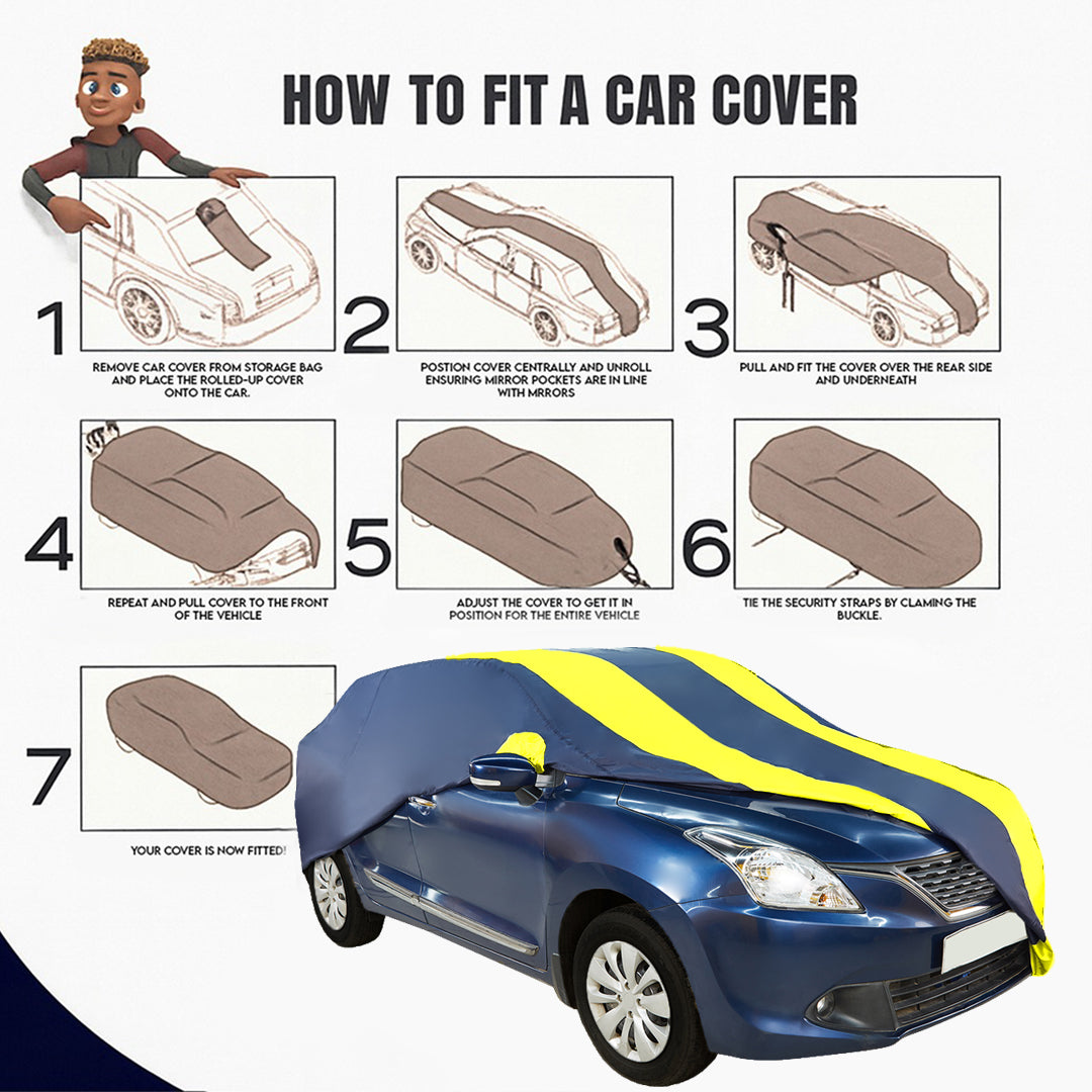 Autofurnish Car Body Cover for KIA Carens