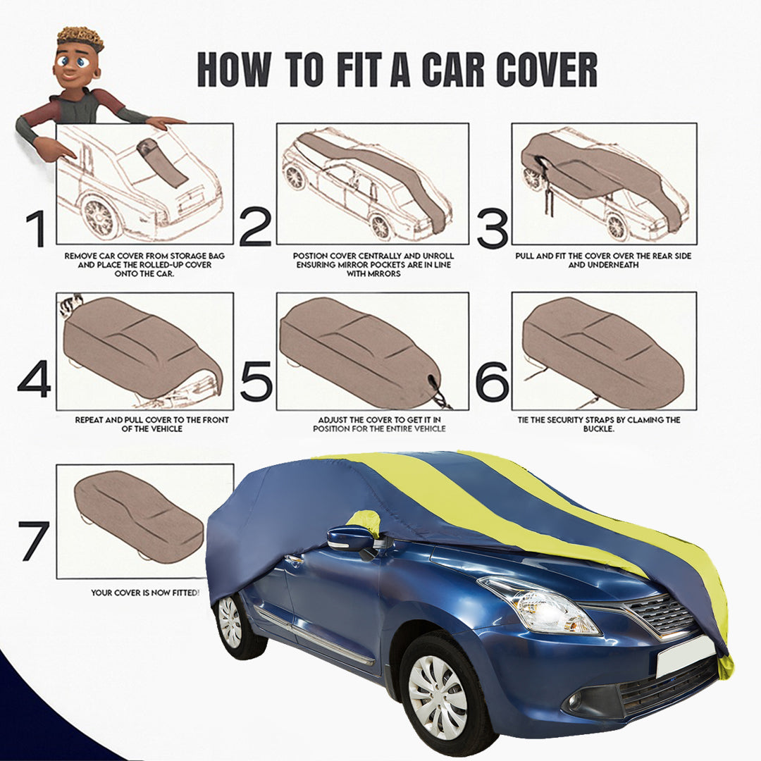 BMW X7 xDrive 2020 Car Body Cover, Heat & Water Resistant with Side Mirror Pockets (ARC Series)