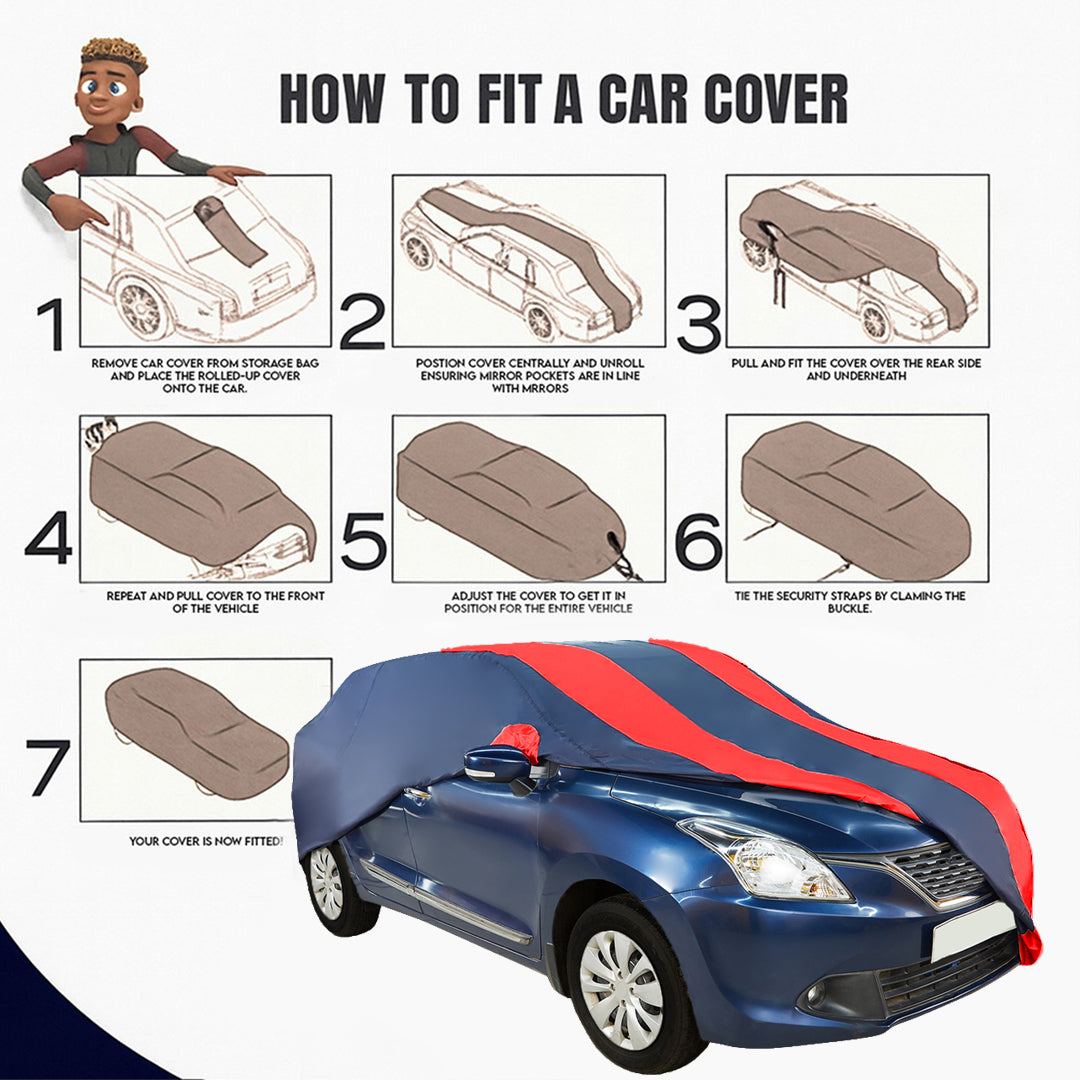 BMW X7 xDrive 2020 Car Body Cover, Heat & Water Resistant with Side Mirror Pockets (ARC Series)