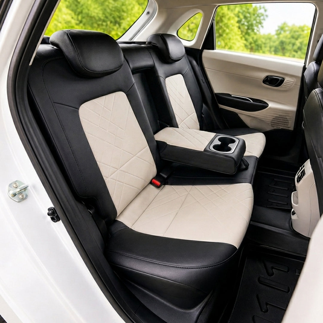 Autofurnish Signature Series Car Seat Cover for Hyundai i20 2023-25