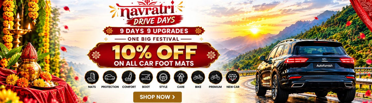 Navratri Drive Day banner