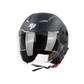 Steelbird SBH-31 ISS DRX Full Face Helmet | ISI Certified | Smoke Sun Shield