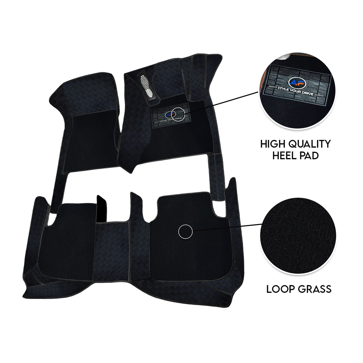 9D Custom Fitted Car Mats For Hyundai Verna 2026