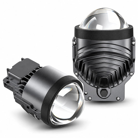 Destorm Car Projector Fog Light 3.0 Inchs Crystal Lense MK - Tri Color