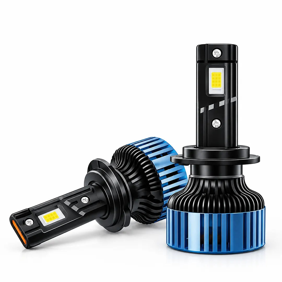 Destorm Car LED Head Light (H7/H18, H8/H9/H11, 9005/9006, 9012) 6000K 240W - Cool White