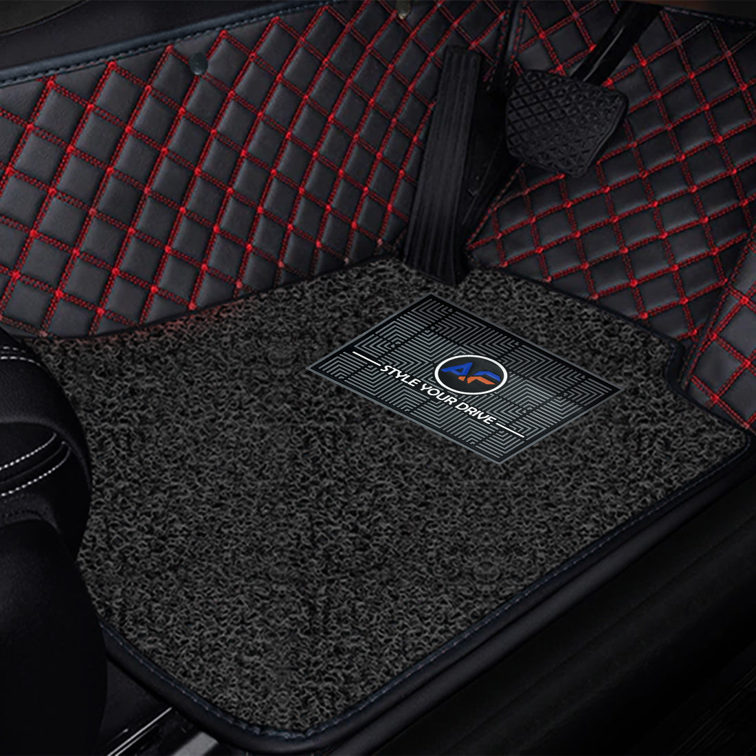 Hyundai Verna Fluidic 2011-15 Autofurnish 7D Luxury Custom Fitted Car Mats For Hyundai Verna Fluidic 2011-15
