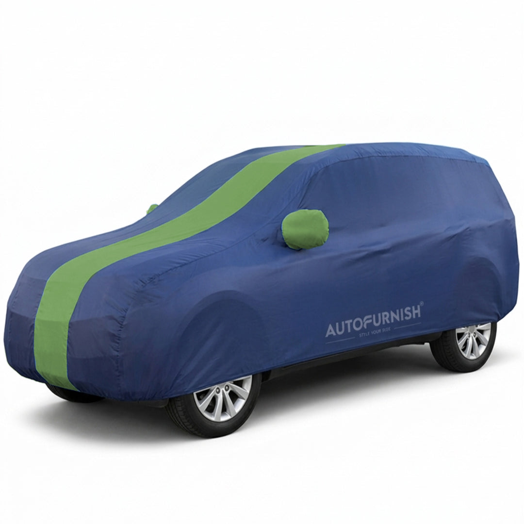 Jeep Meridian 2022 Autofurnish Stylish Stripe Car Body Cover (ARC Series)
