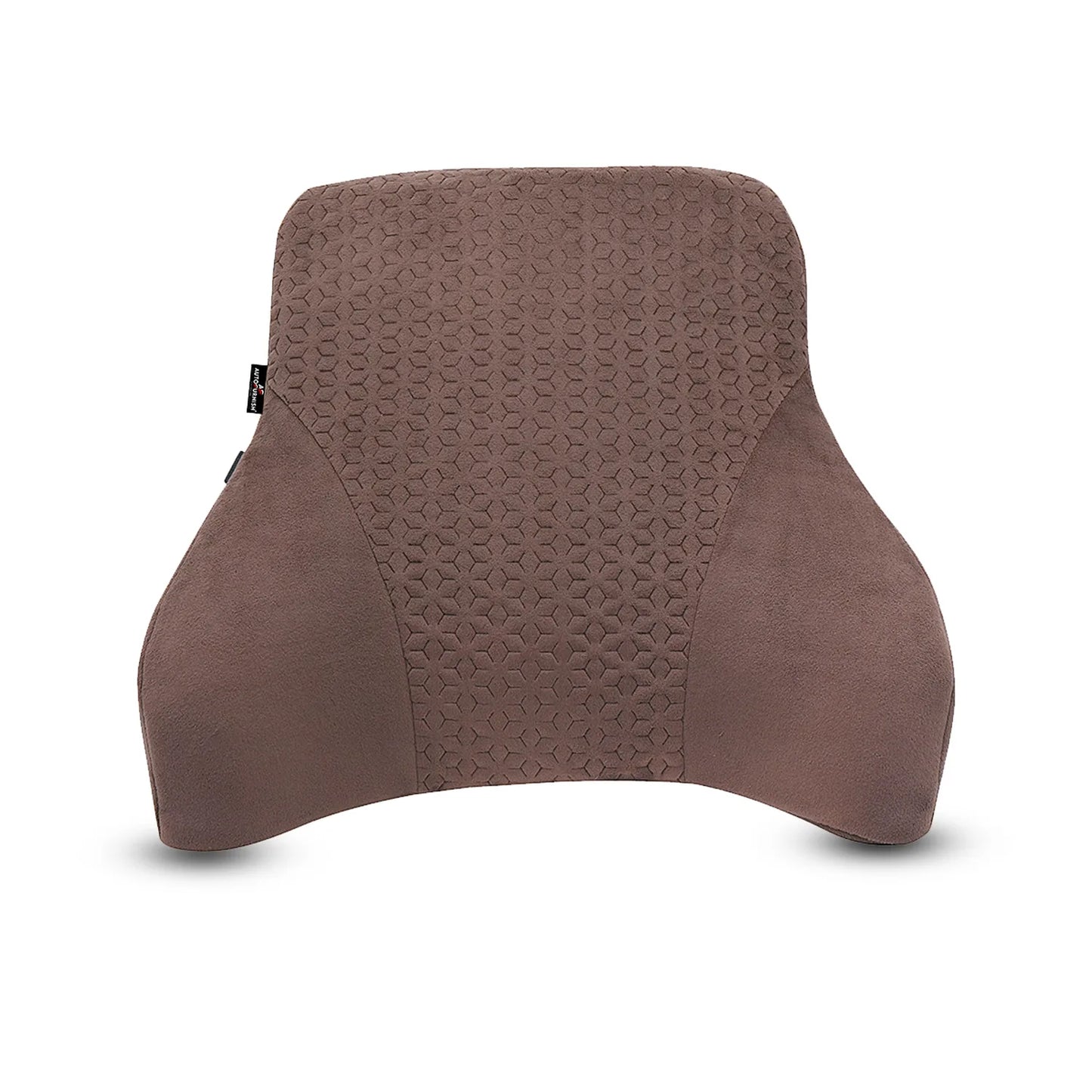 Autofurnish Luxurious Car Backrest (Plush-8871)- One Pc