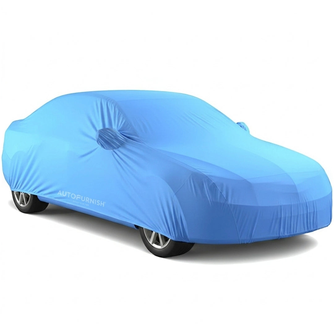 BMW 5 Series GT Car Body Cover, Heat & Water Resistant with Side Mirror Pockets (Parker Series)