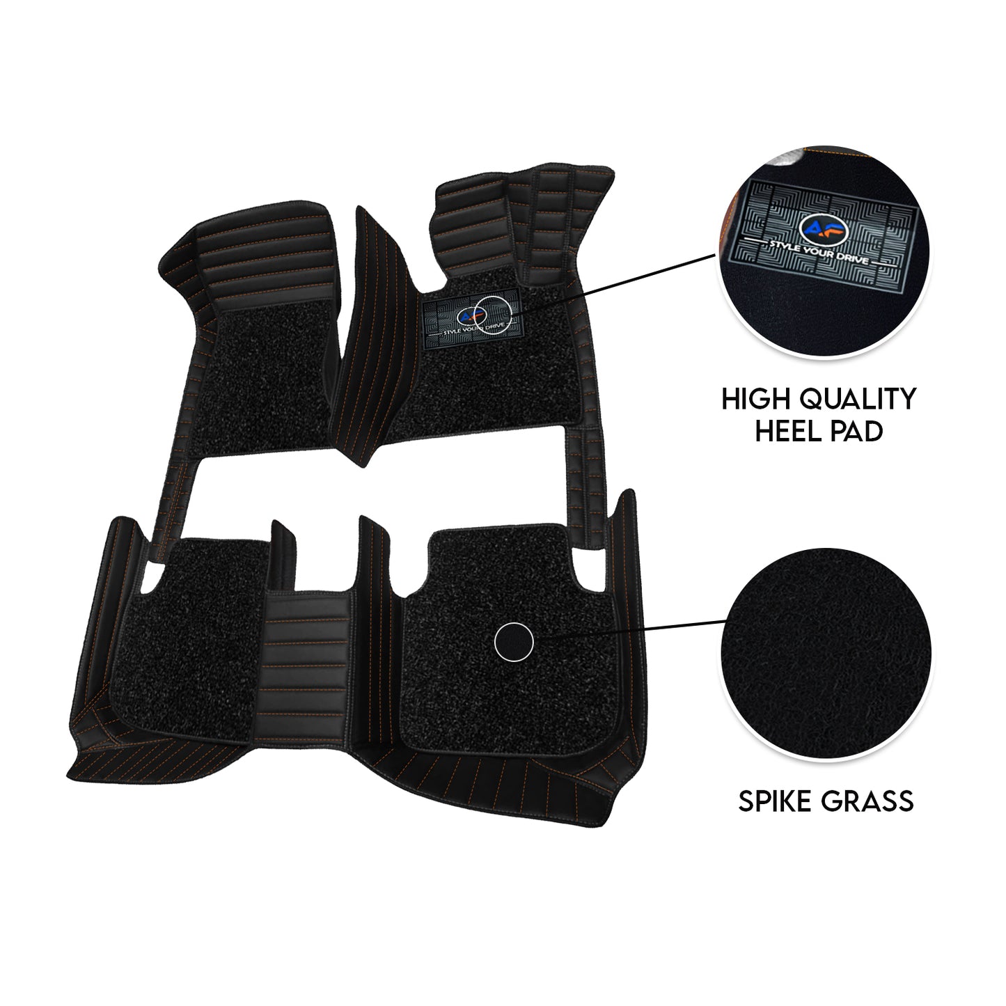 Autofurnish 9D Custom Fitted Car Mats for MG M9 EV 2025