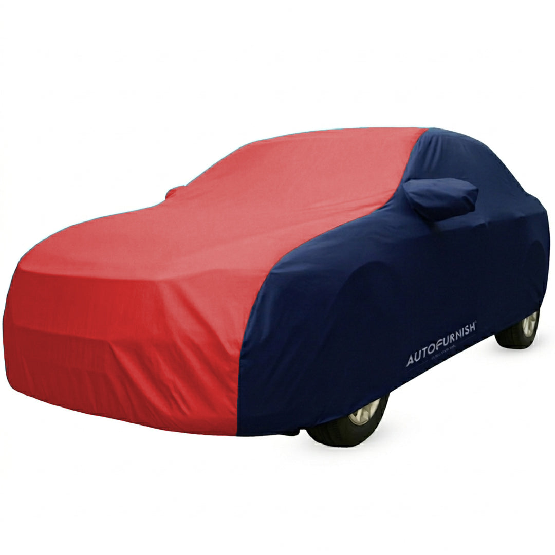 Skoda Octavia Combi Car Body Cover, Triple Stitched, Heat & Water Resistant with Side Mirror Pockets (SPORTY Series)