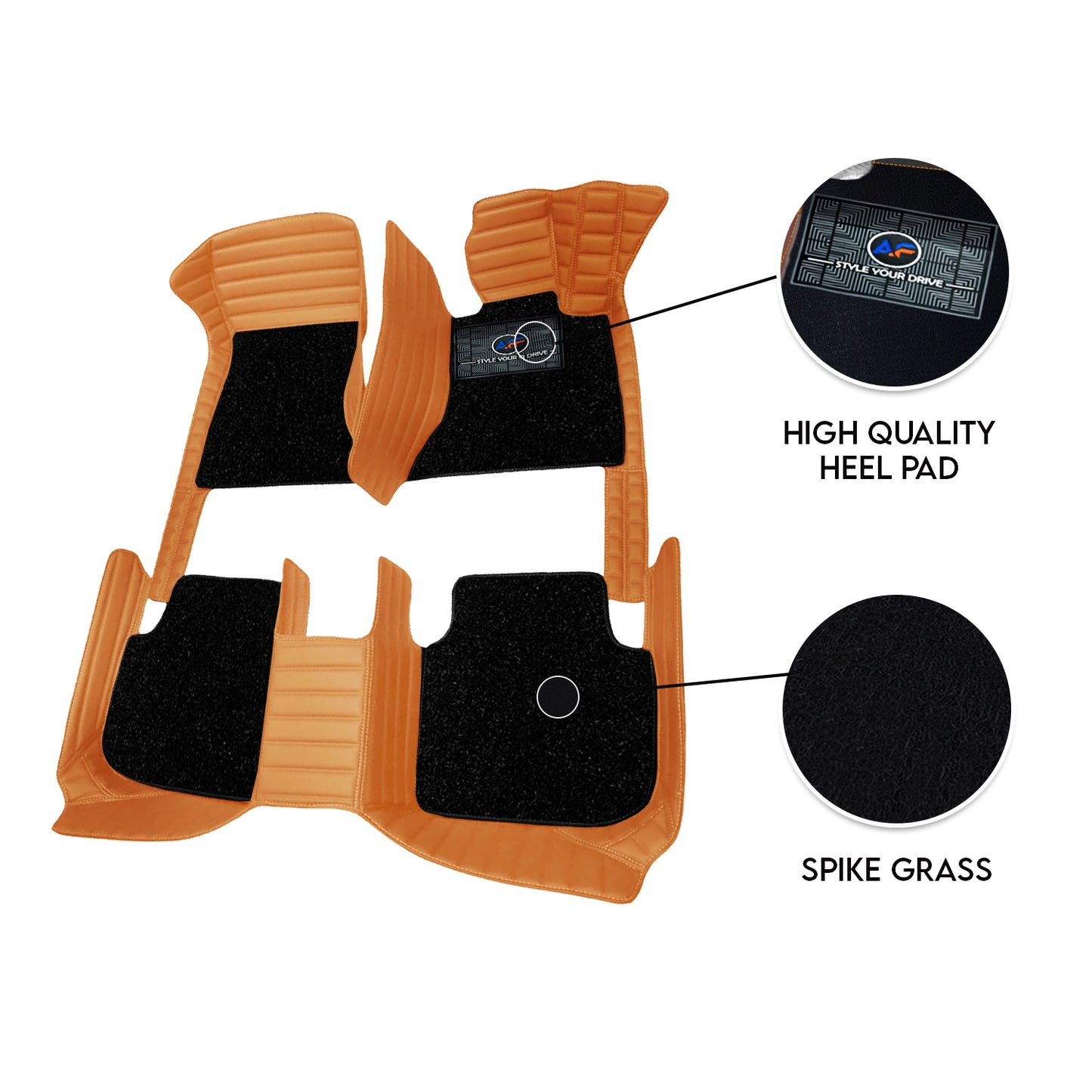 Autofurnish 9D Custom Fitted Car Mats for MG M9 EV 2025