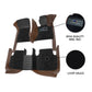 Autofurnish 9D Combination Custom Fitted Car Mats For Mahindra Bolero Camper 2020-24