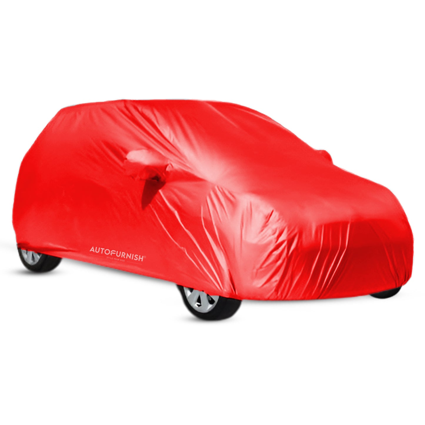Maruti Suzuki Eeco Autofurnish Parker Red Car Body Cover For Maruti Suzuki Eeco - Parker Red