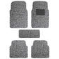 Curly Car Foot Mat, Superior Powerful Dirt Trapping Capacity, All Weather Resistant, Heavy Duty, UNIVERSAL FIT (12mm, 2 Rows)