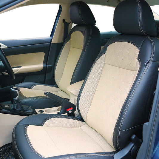 Autofurnish Signature Series Car Seat Cover for Volksawagen Virtus 2022-26