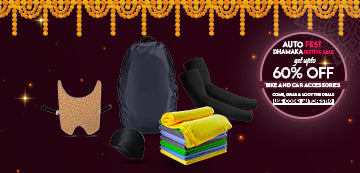 Buy car organizers at a special GST sale price
