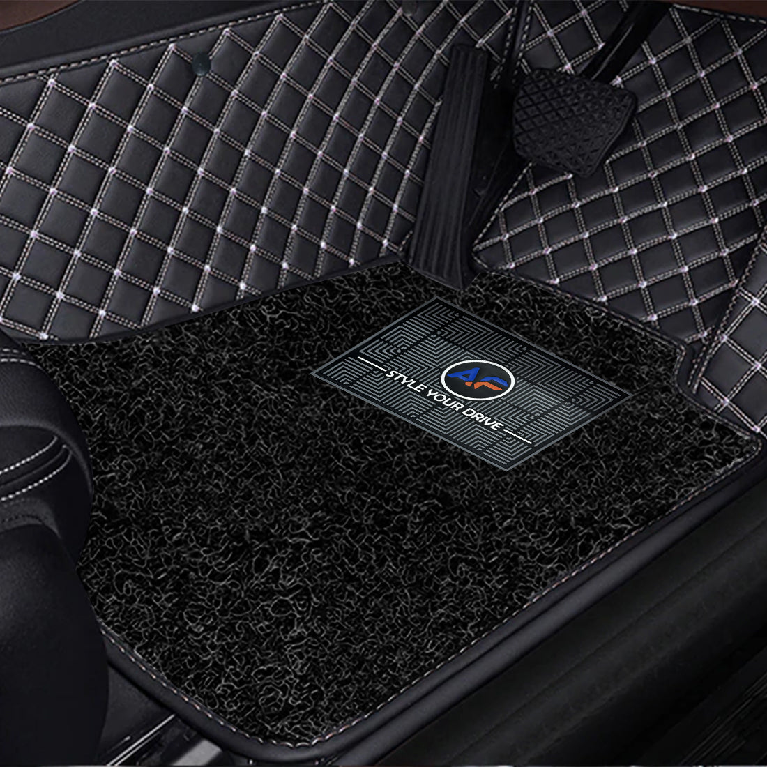 Autofurnish 7D Car Foot Mat For Hyundai i10