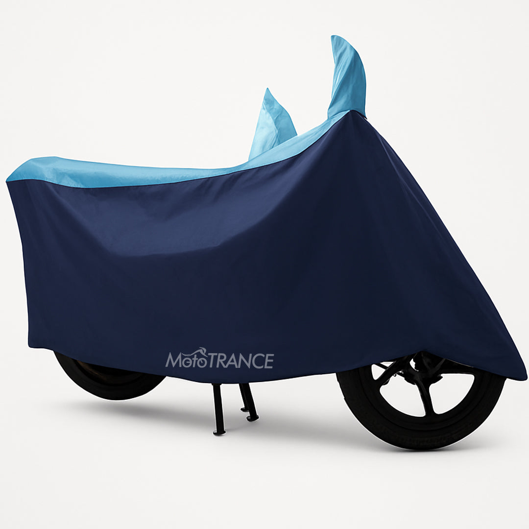 Mototrance Bike Body Cover for TVS Ntorq 150