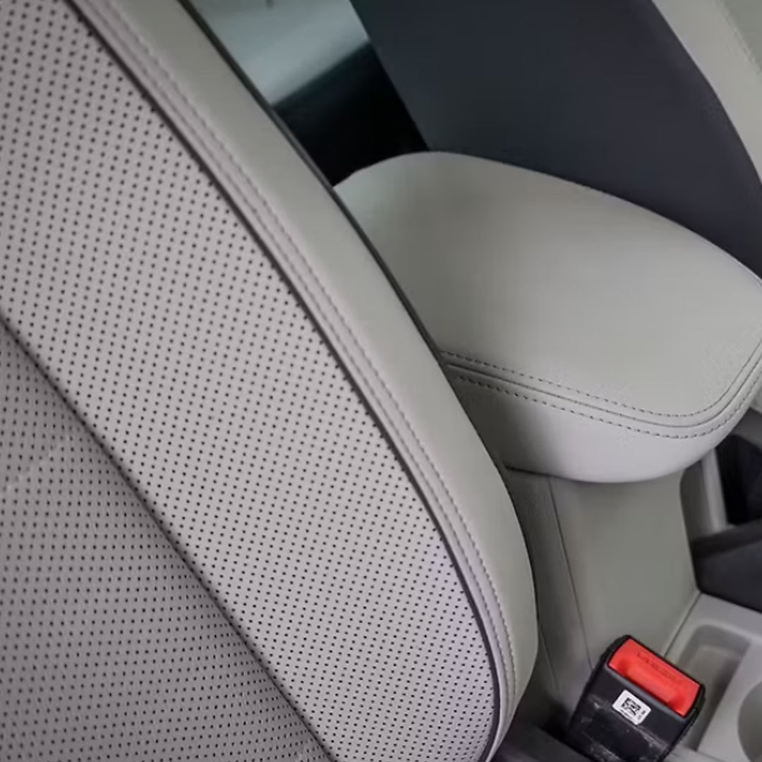 Signature Series Seat Cover for Volkswagen Taigun Arm 2021 (With Back Seat Armrest)