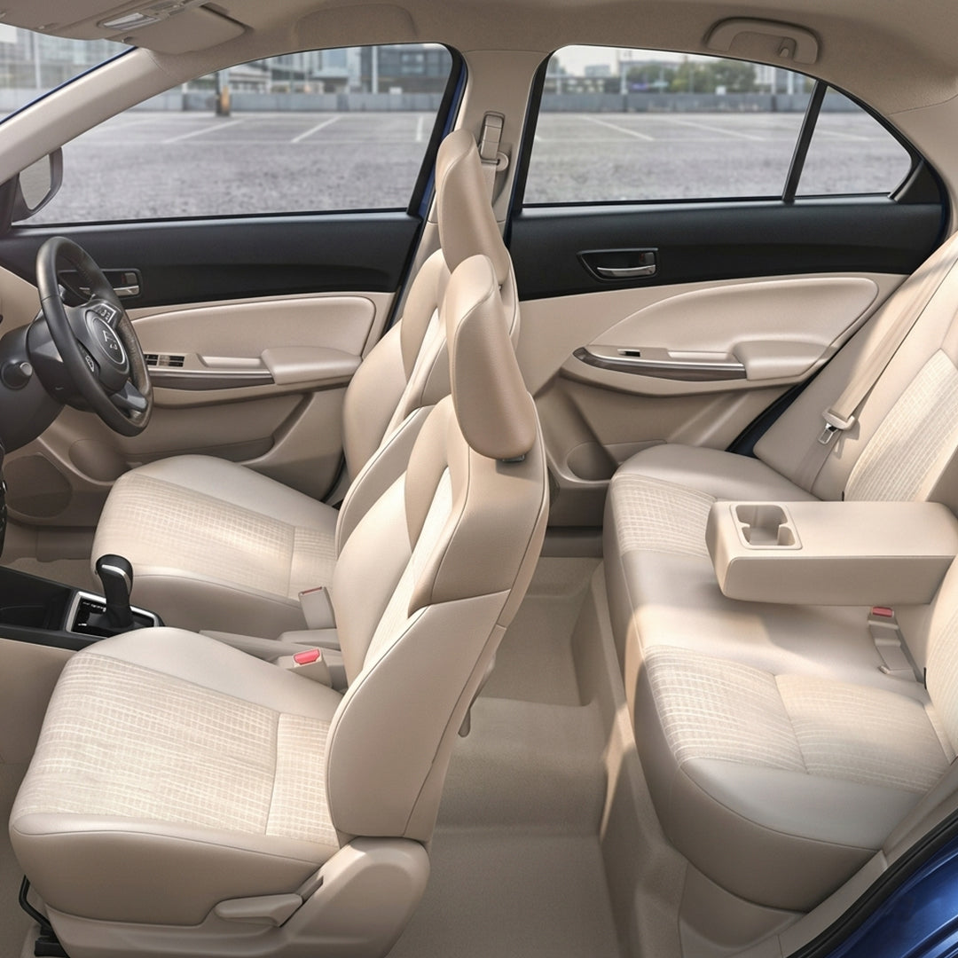 Autofurnish Signature Series Car Seat Cover for Maruti Suzuki Dzire 2020-24 (With Back Seat Armrest)