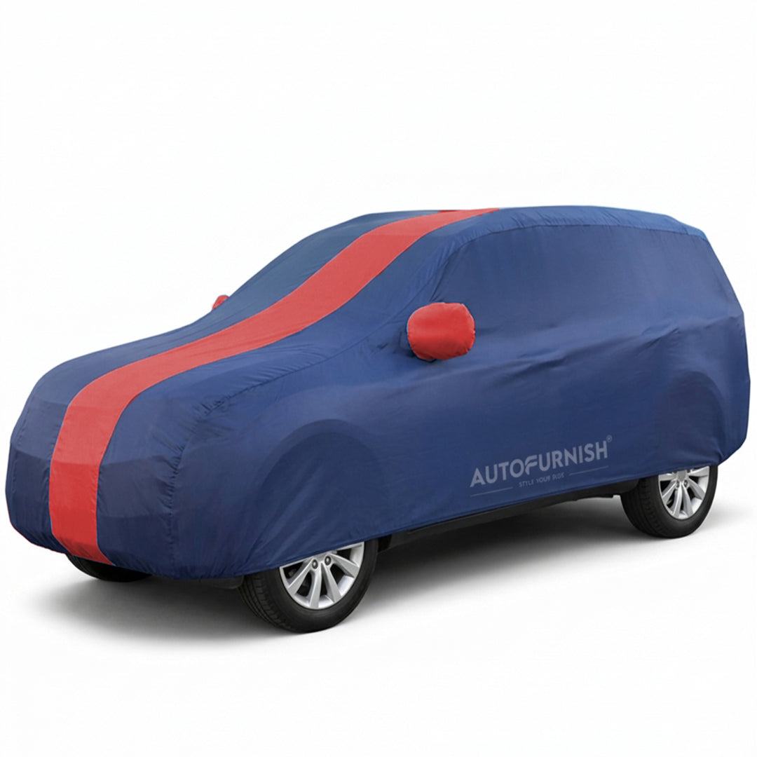 Jeep Meridian 2022 Autofurnish Stylish Stripe Car Body Cover (ARC Series)