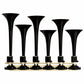 Basuri Six Trumpet Horn – Multi Melody Air Horn 16 Tones, 12V/24V (BHA005N)