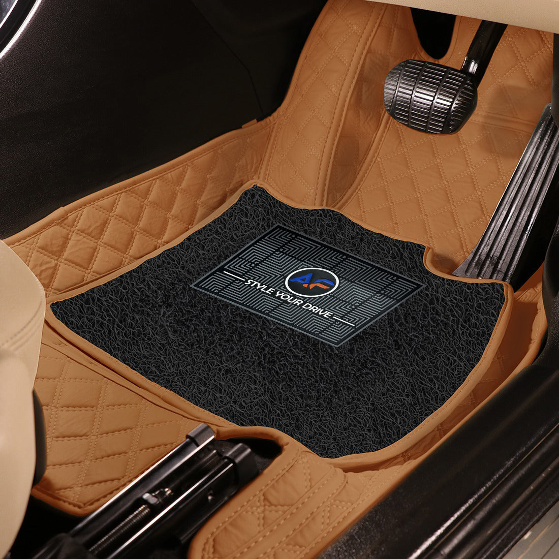 Autofurnish 7D Luxury Custom Fitted Car Mats For Land Rover Discovery Sport 2.0 Dynamic SE 2025
