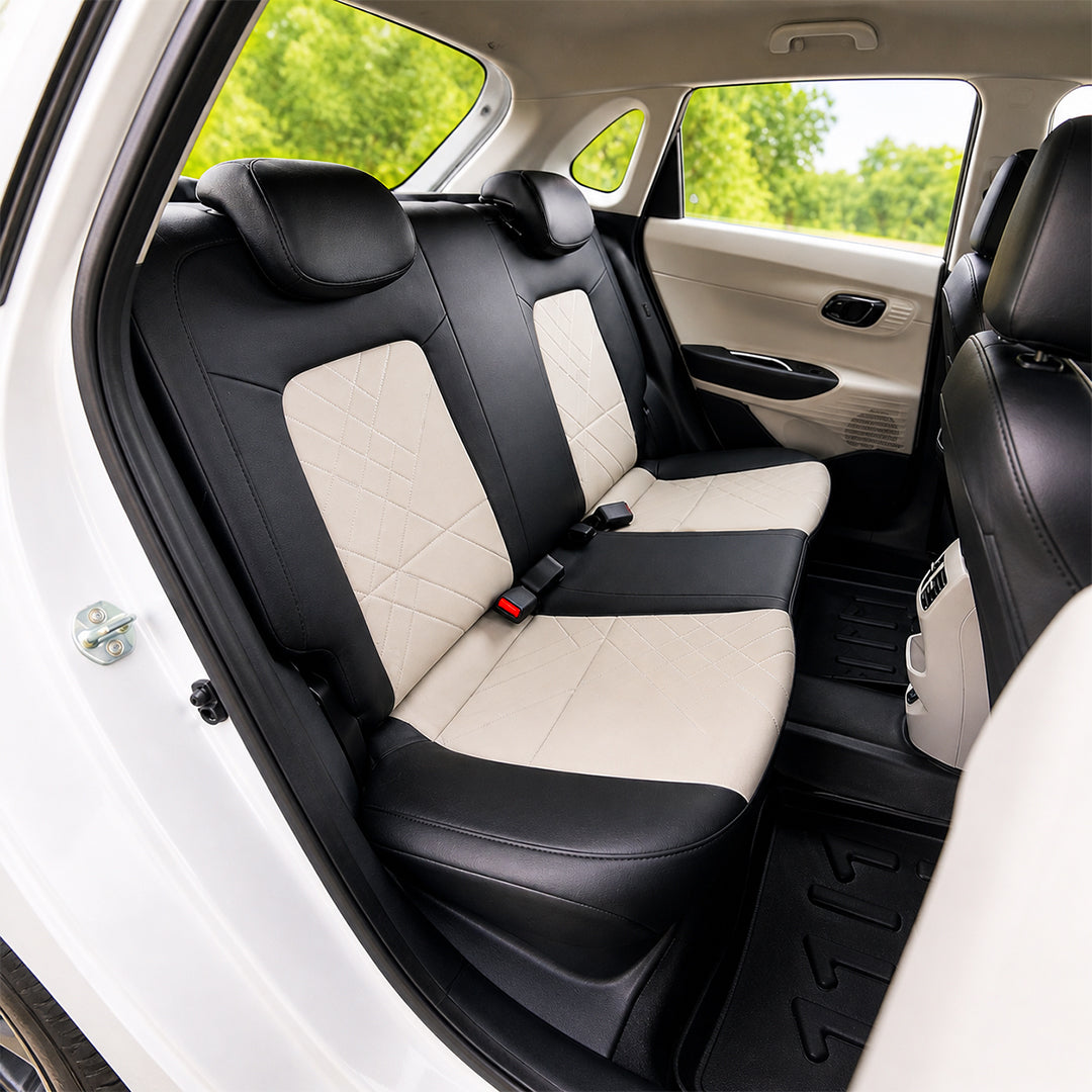 Autofurnish Signature Series Car Seat Cover for Hyundai i20 2023-25