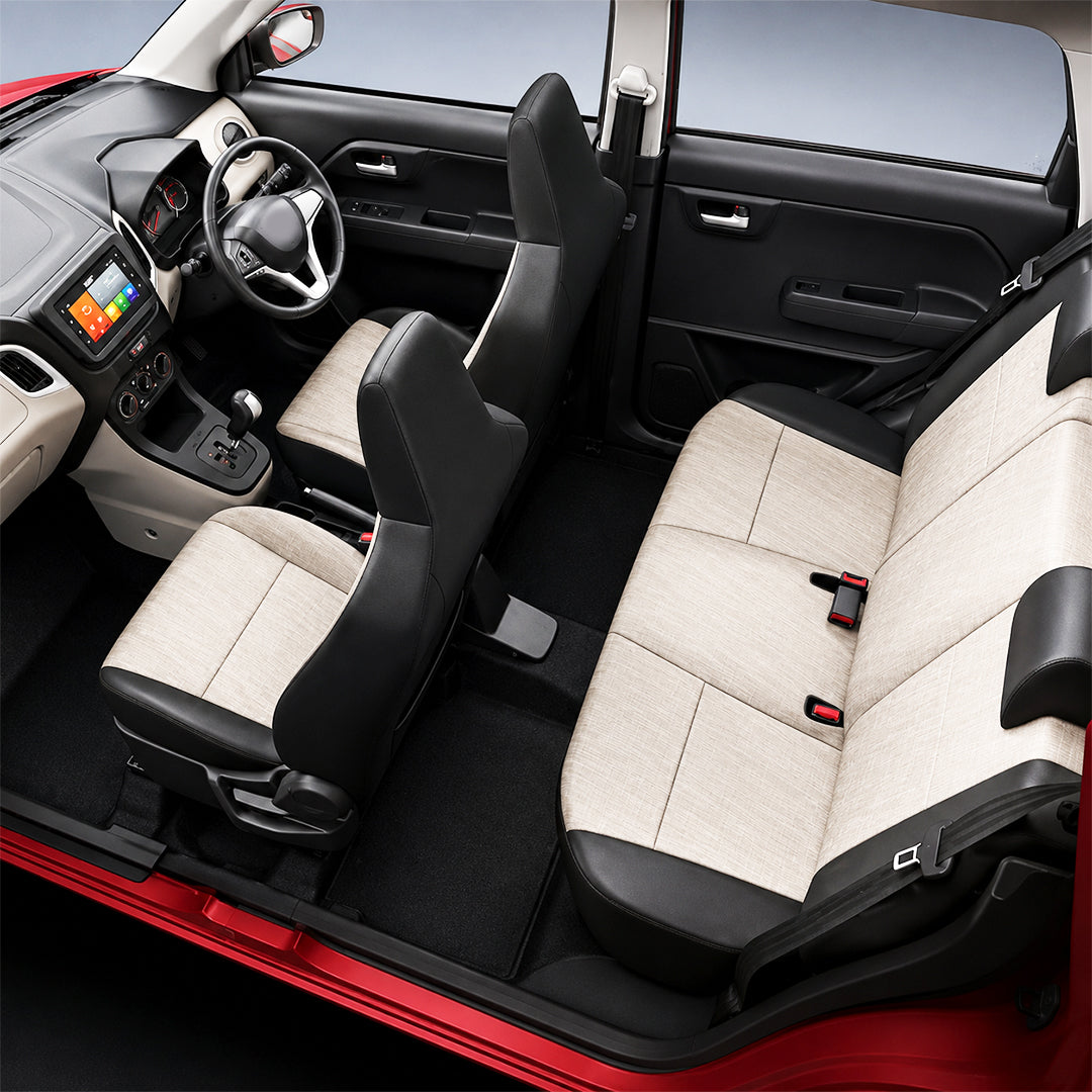 Signature Series Seat Cover for Maruti Suzuki Wagon-R 2019-25