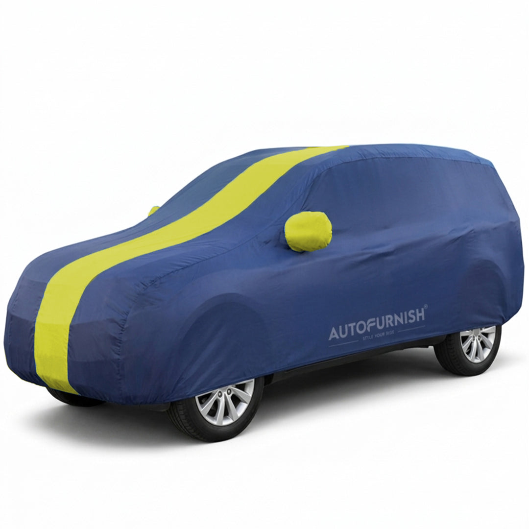 Jeep Meridian 2022 Autofurnish Stylish Stripe Car Body Cover (ARC Series)