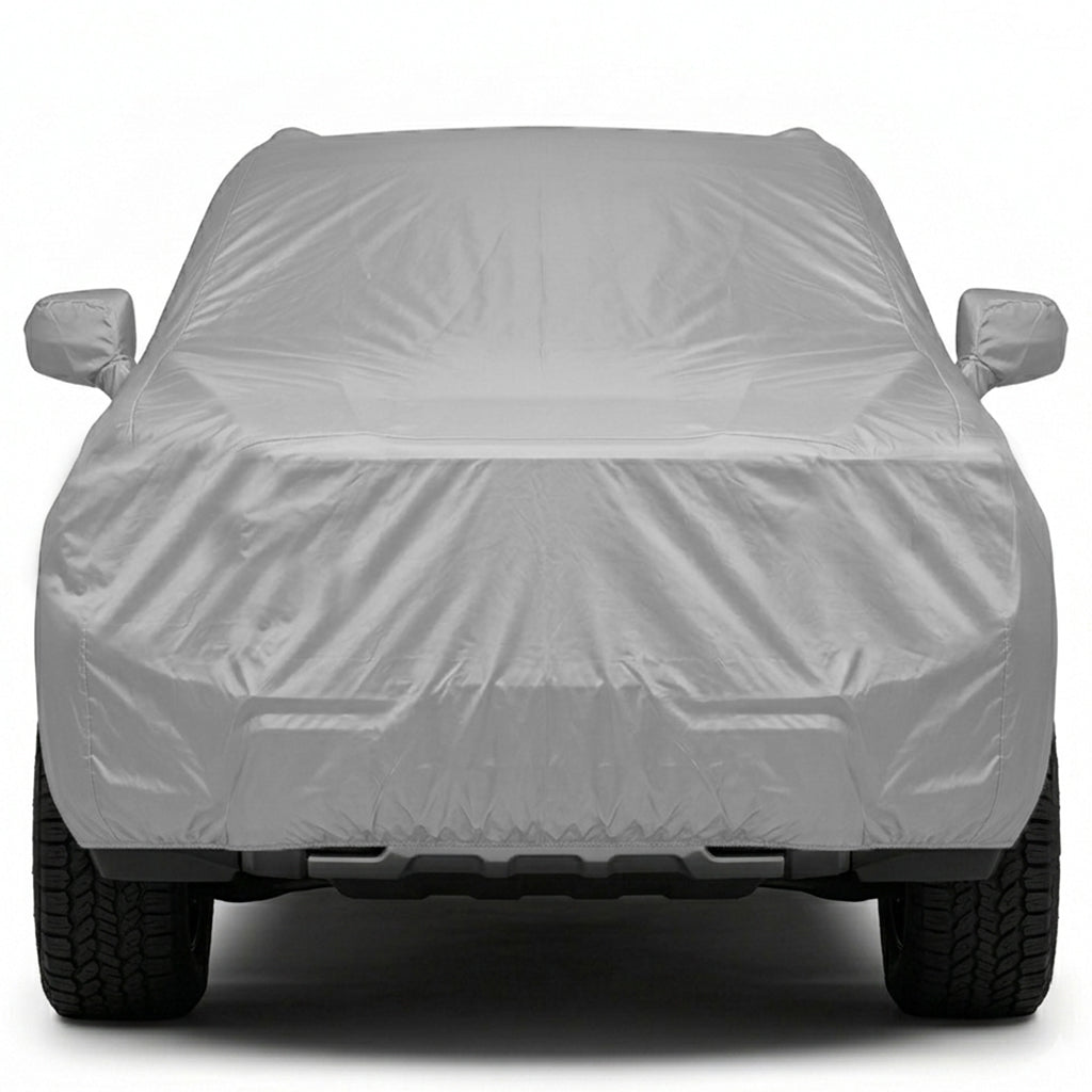Ford EcoSport 2017 Car Body Cover, Heat & Water Resistant, Dustproof with Mirror Pockets (Premium Series)