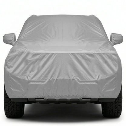 Ford EcoSport 2017 Car Body Cover, Heat & Water Resistant, Dustproof with Mirror Pockets (Premium Series)