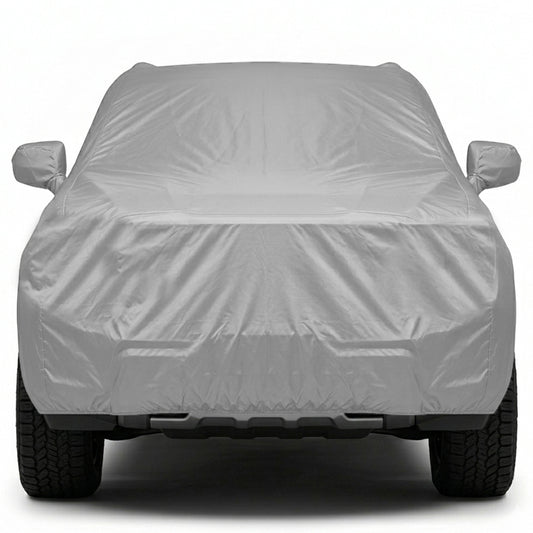 Ford EcoSport 2017 Car Body Cover, Heat & Water Resistant, Dustproof with Mirror Pockets (Premium Series)