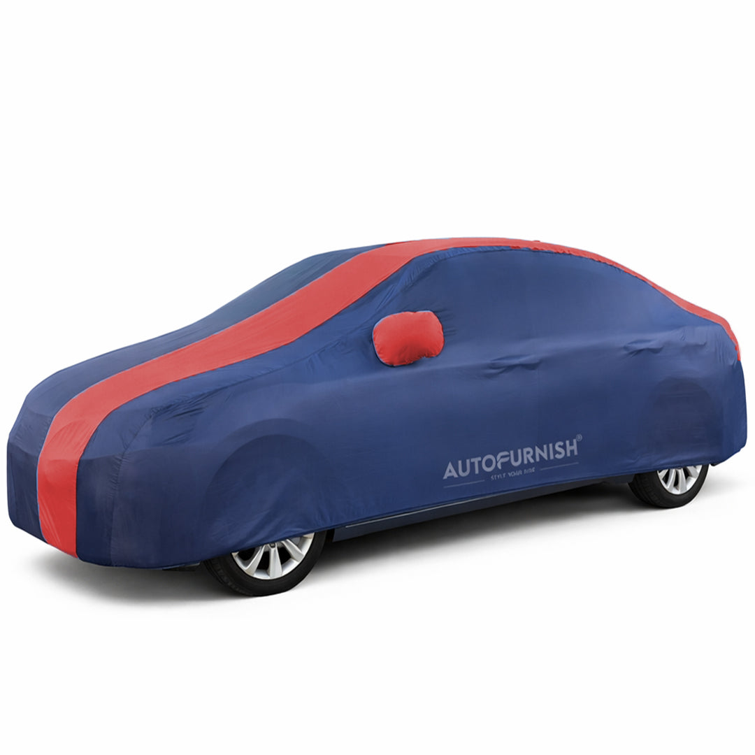 Fiat Linea Classic 2007-18 Car Body Cover, Heat & Water Resistant with Side Mirror Pockets (ARC Series)