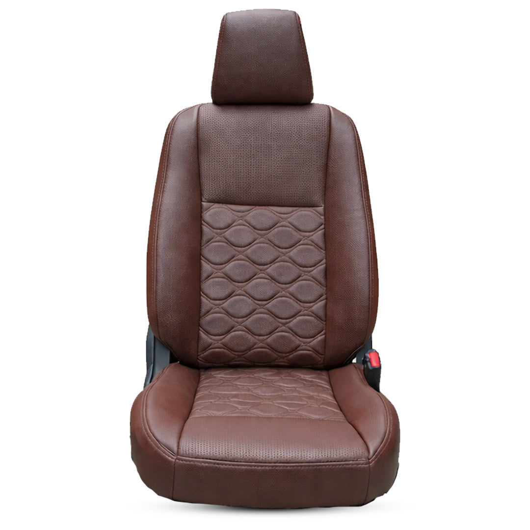 Autofurnish Signature Series Car Seat Cover for Toyota Hycross 2022 (8 Seater)