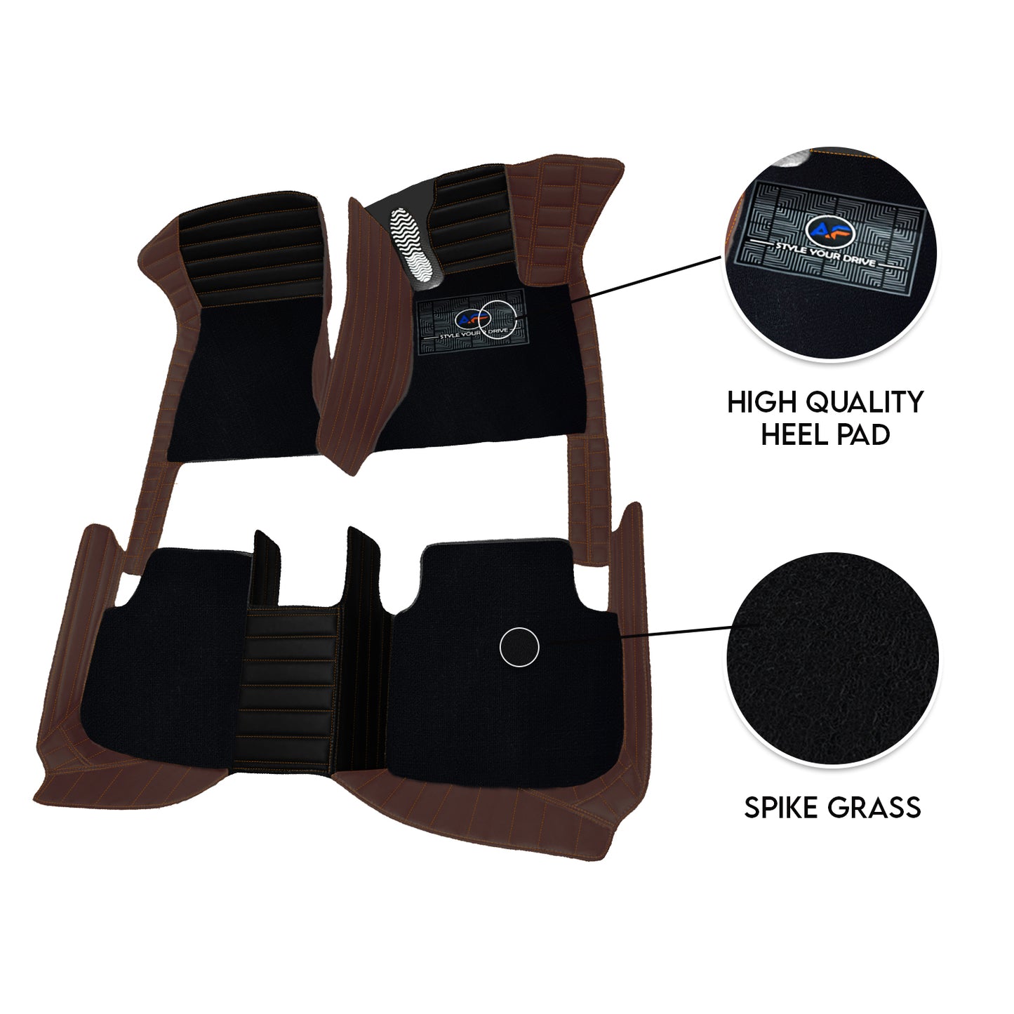 Autofurnish 9D Custom Fitted Car Mats For Tata Sierra