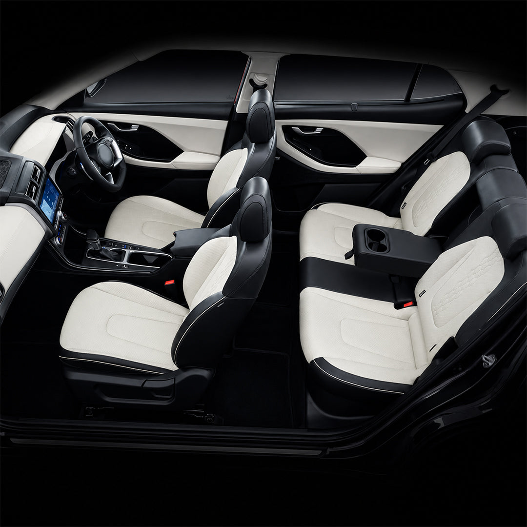 Autofurnish Signature Series Car Seat Cover for Hyundai Creta 2020 (With Back Split Seats)